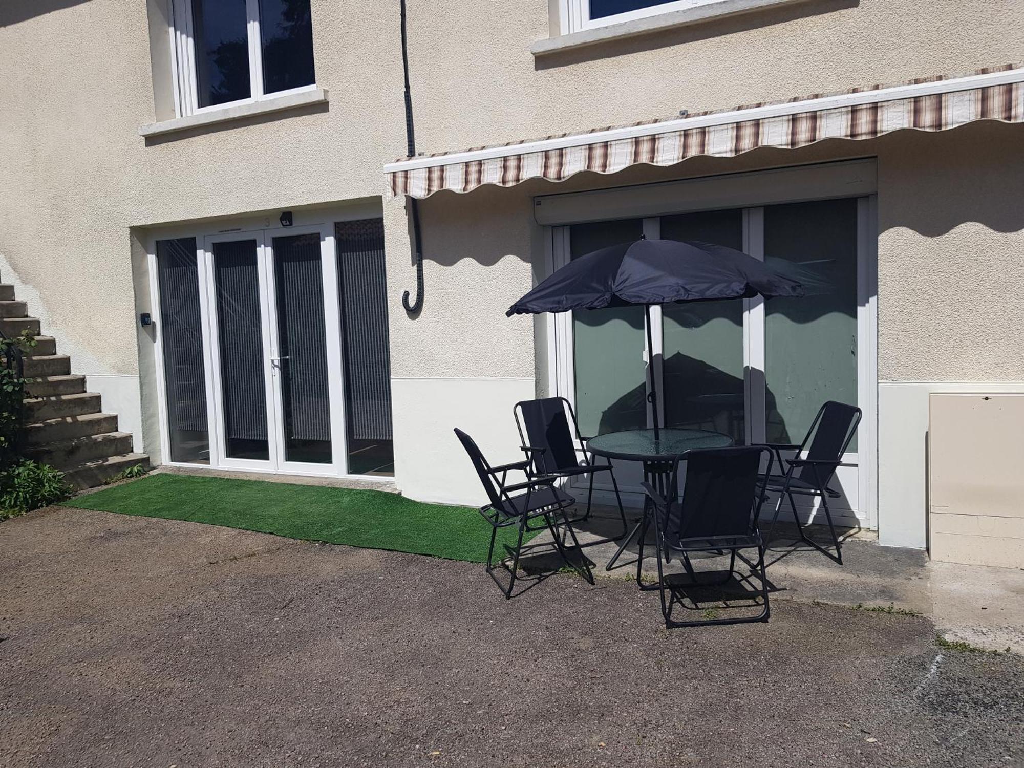 Appartement Rdc Rdc Limoges Zewnętrze zdjęcie