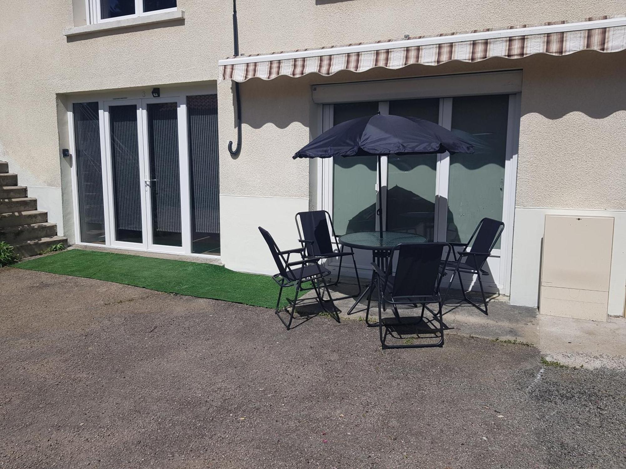 Appartement Rdc Rdc Limoges Zewnętrze zdjęcie